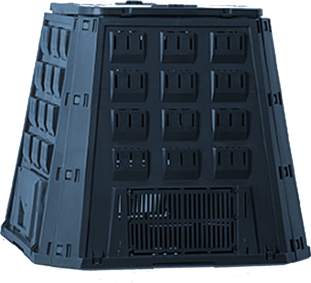 Komposter Prosperplast EVOGREEN 420 Liter, schwarz Produktbild 