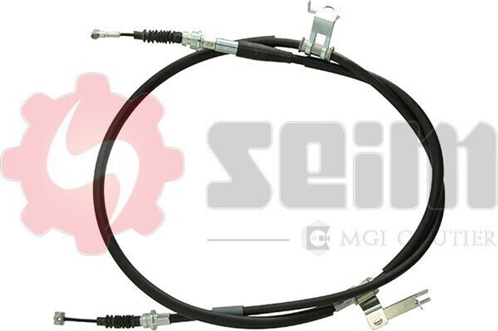 SEIM Handbremsseil Seilzug Feststellbremse für MAZDA PREMACY (CP) Hinten Rechts 554246