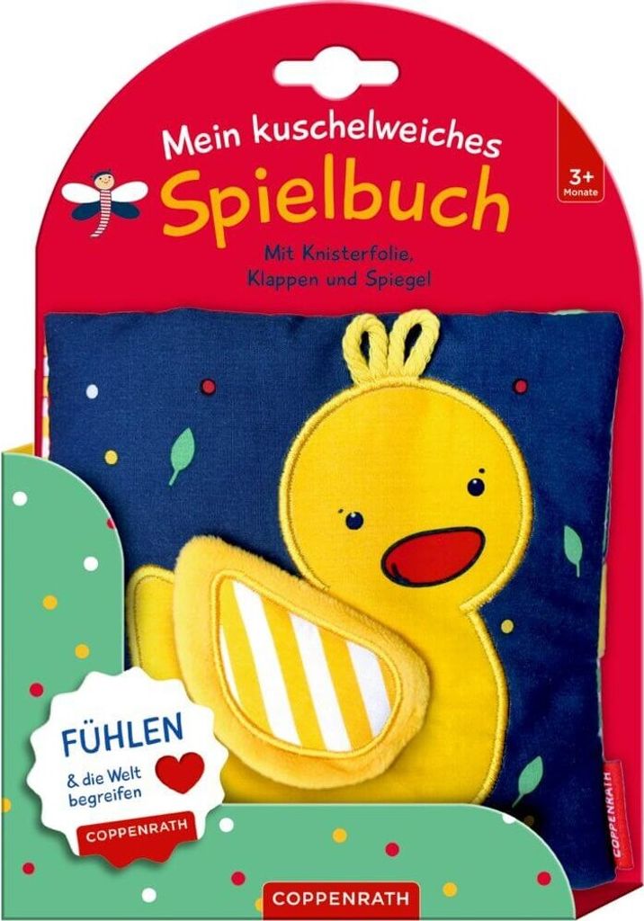 Mein kuschelweiches Spielbuch: Kleine Ente