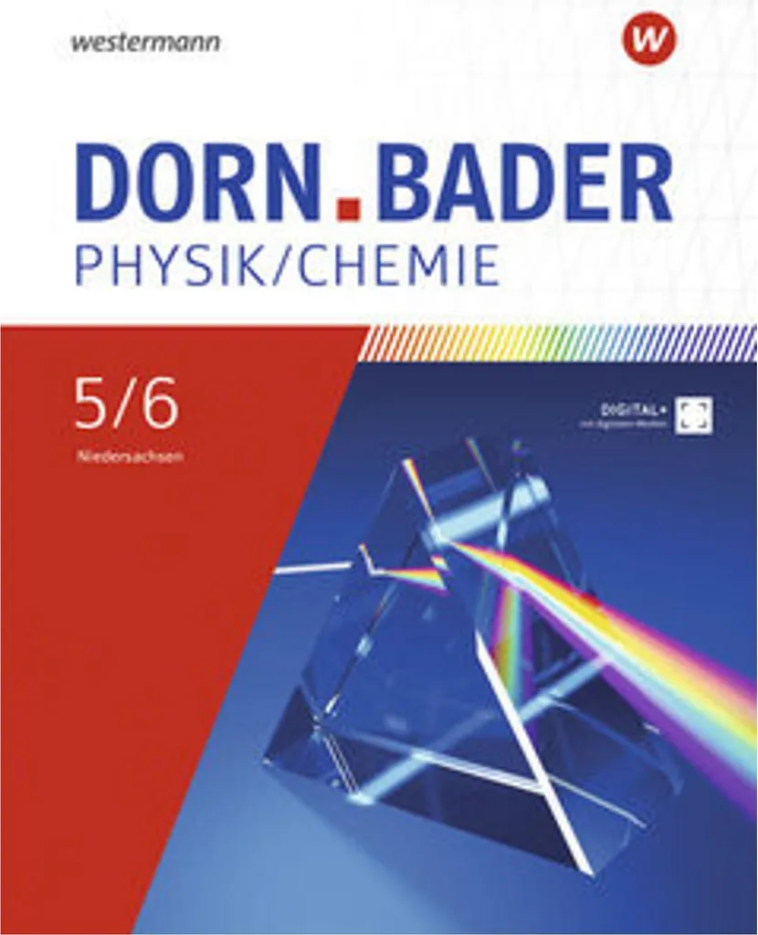 Manuel Scolaire Physique Dorn Bader SI Édition 2023 Basse-Saxe