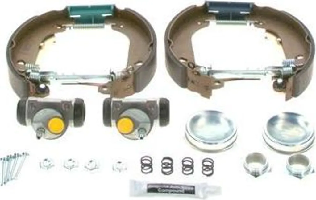 Jeu de plaquettes de frein pour 306 - Système de Freinage Bosch OE 4241