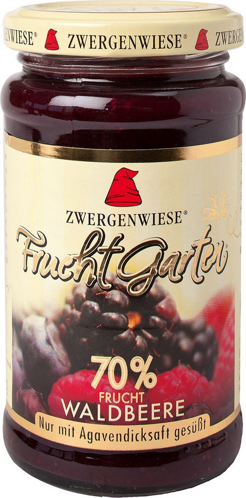 Fruchtgarten - Waldbeere 225g Produktbild 