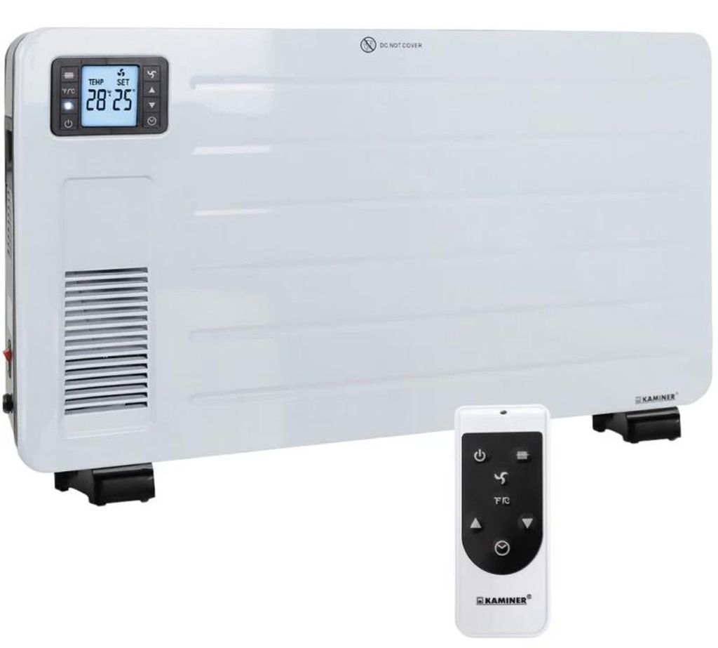 Kaminer 26402 Teplovzdušný konvektor s WiFi, 2300 W, biely Obrázok produktu 