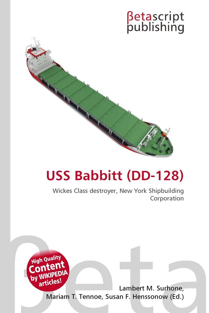USS Babbitt (DD-128)
