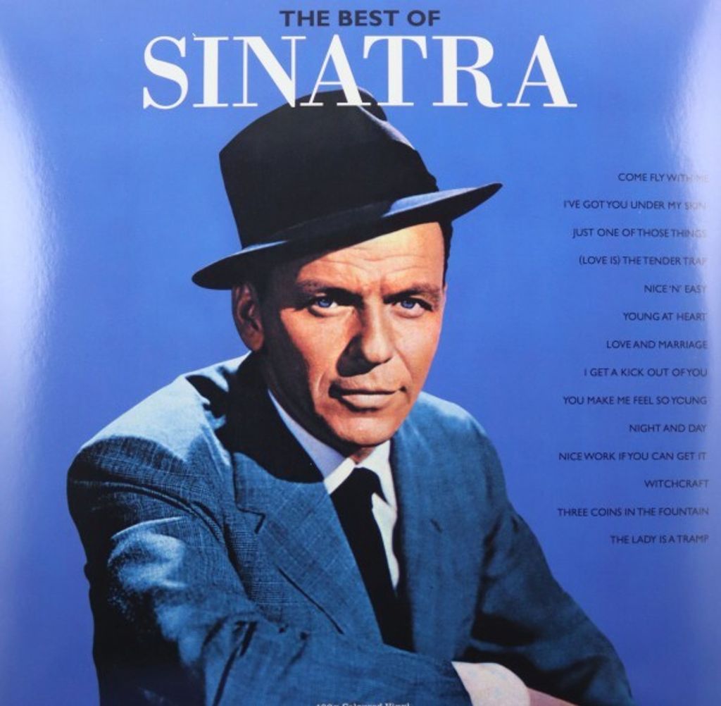 Frank Sinatra - Best Of (High Quality) (Blue Coloured) (180 g) (LP)