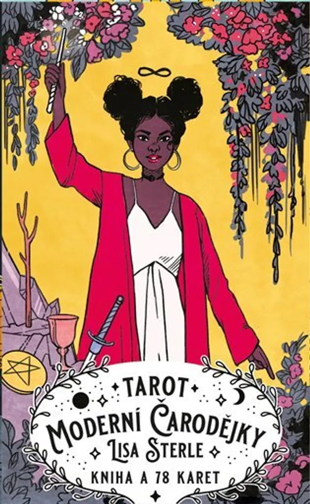 Jeu de Tarot Divinatoire Moderne : Pack avec 78 Cartes et Manuel