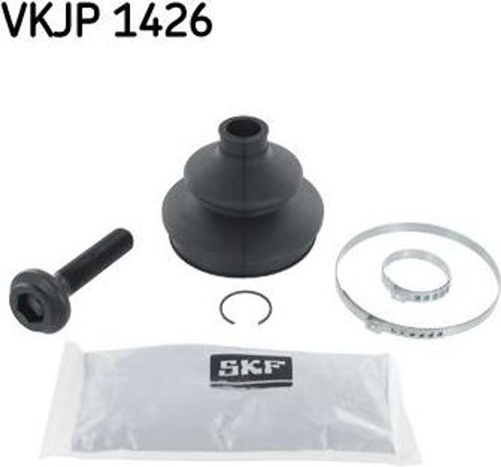 SKF VKJP 1426 Manschettensatz, Antriebswelle OE 8E0598203 kompatibel mit A4 8E, A6 4F, A8 4E