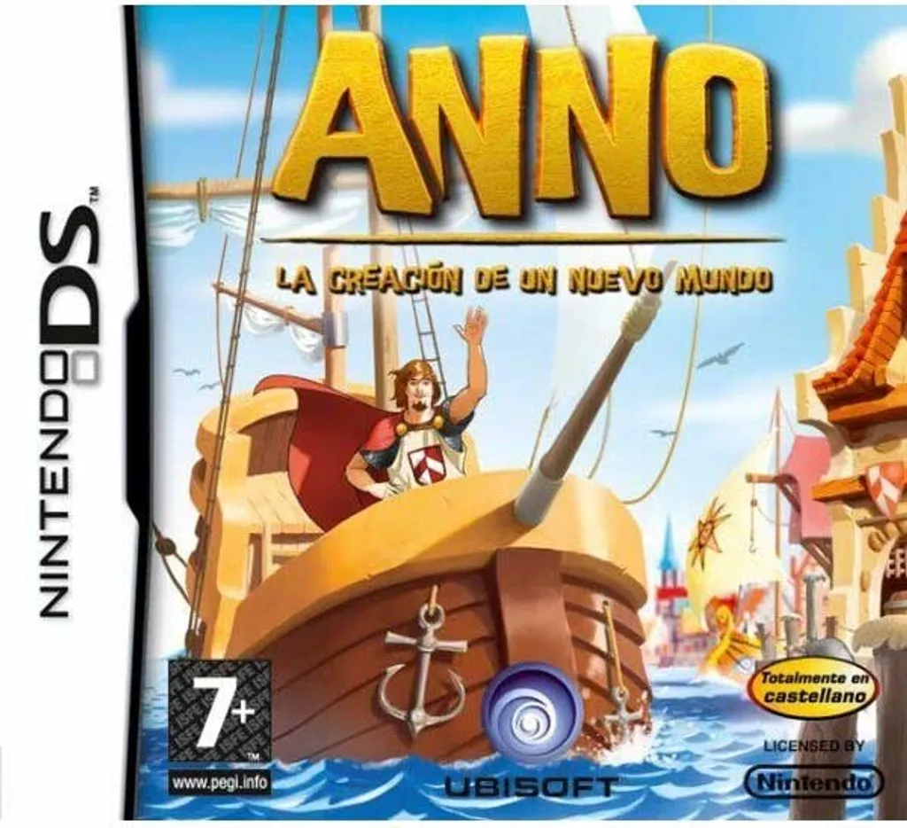 Jeu de Stratégie Anno 1701 pour Nintendo DSi XL et Consoles DS