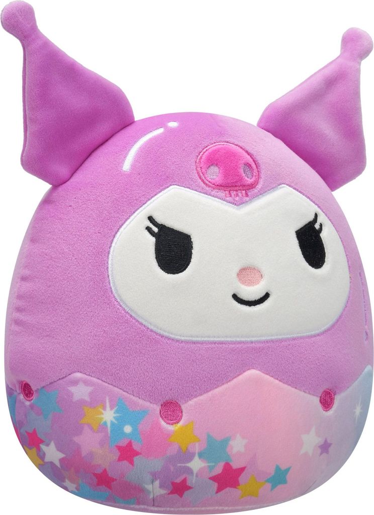 Peluche Hello Kitty Squishmallows Star Shine Kuromi 25 cm Immagine del prodotto 