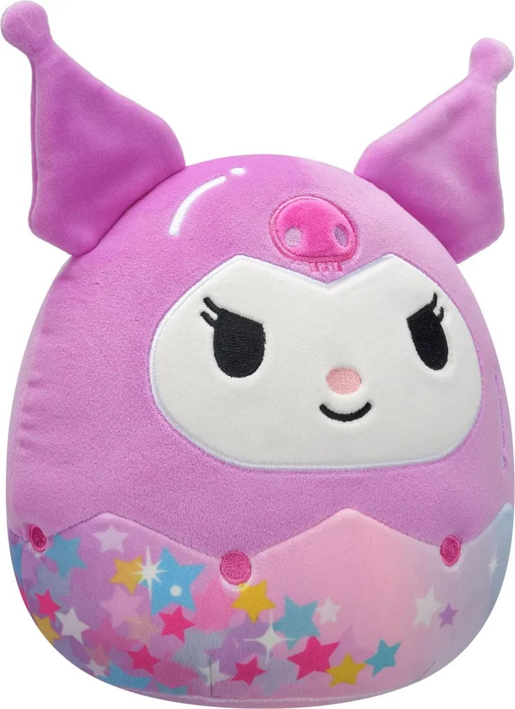 Figurine Peluche Kuromi Squishmallows Star Shine 25 cm Ultra Douce