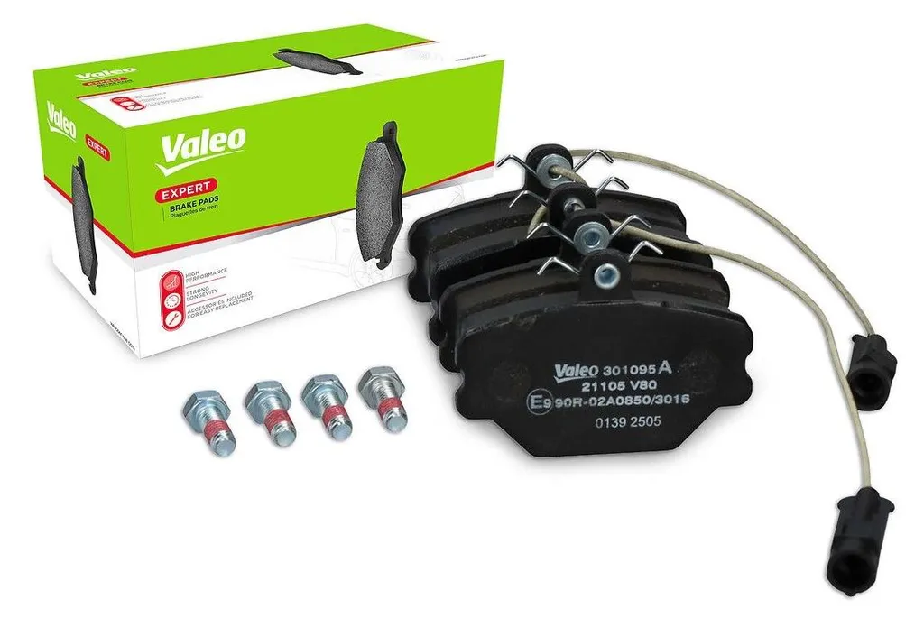 Plaquettes de frein avant VALEO pour FIAT Panda 141 réf 301095A