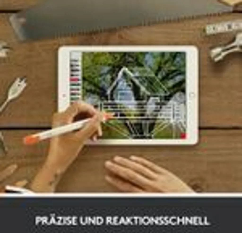 Stylet Numérique Logitech Crayon Idéal Prise de Notes et Dessin sans Fil iPad - 47