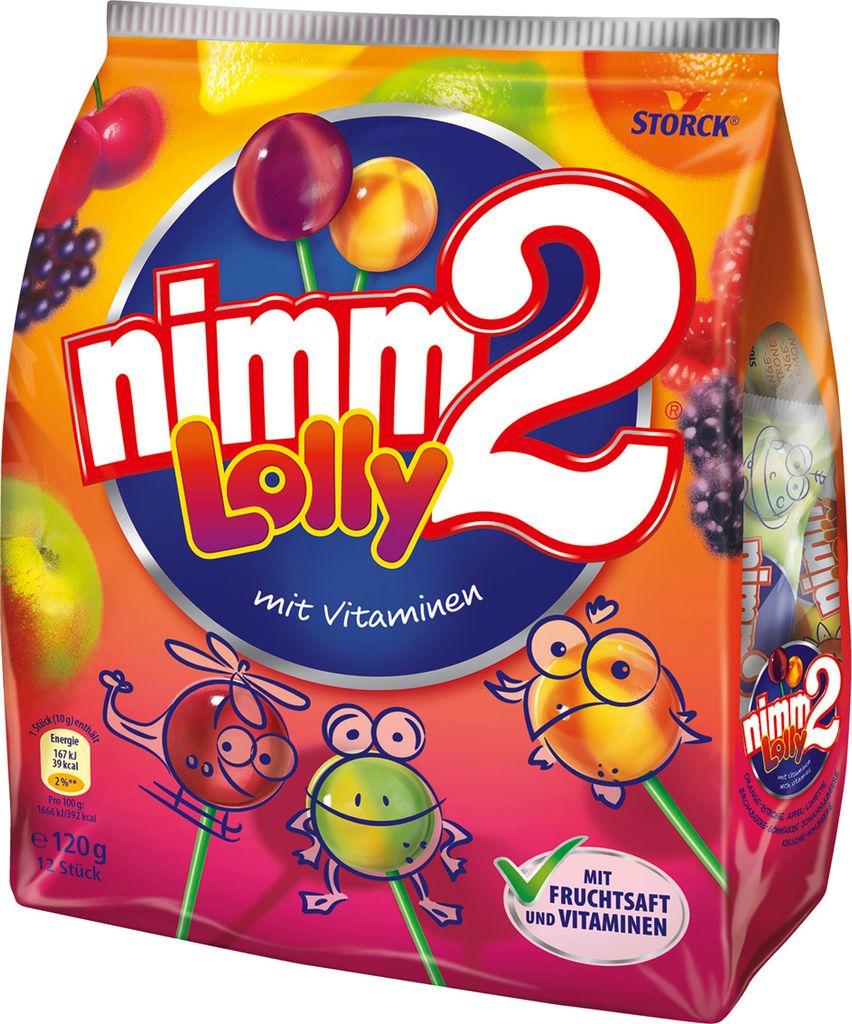nimm2® Lutscher 120,0 g Produktbild 