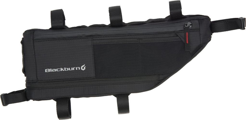 Blackburn Outpost Frame Bag - Large Schwarz