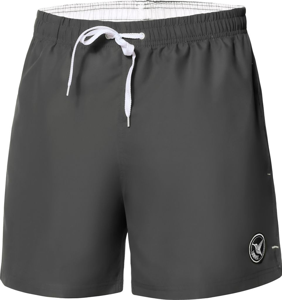 Ladeheid Herren Badehose Badeshorts Beachshorts Schwimmhose LA40-198 (Graphite, 4XL)