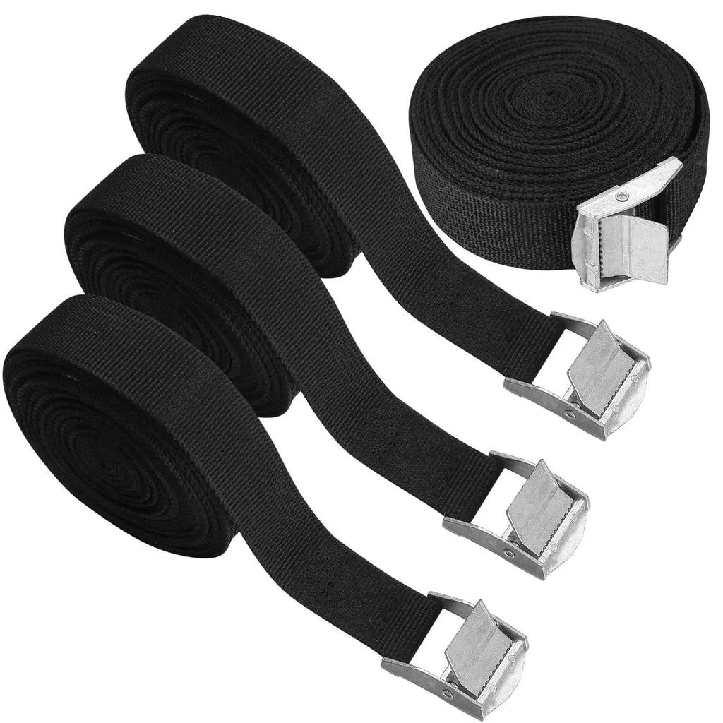 Sangle de fixation 5m haute résistance avec boucle acier pour camions