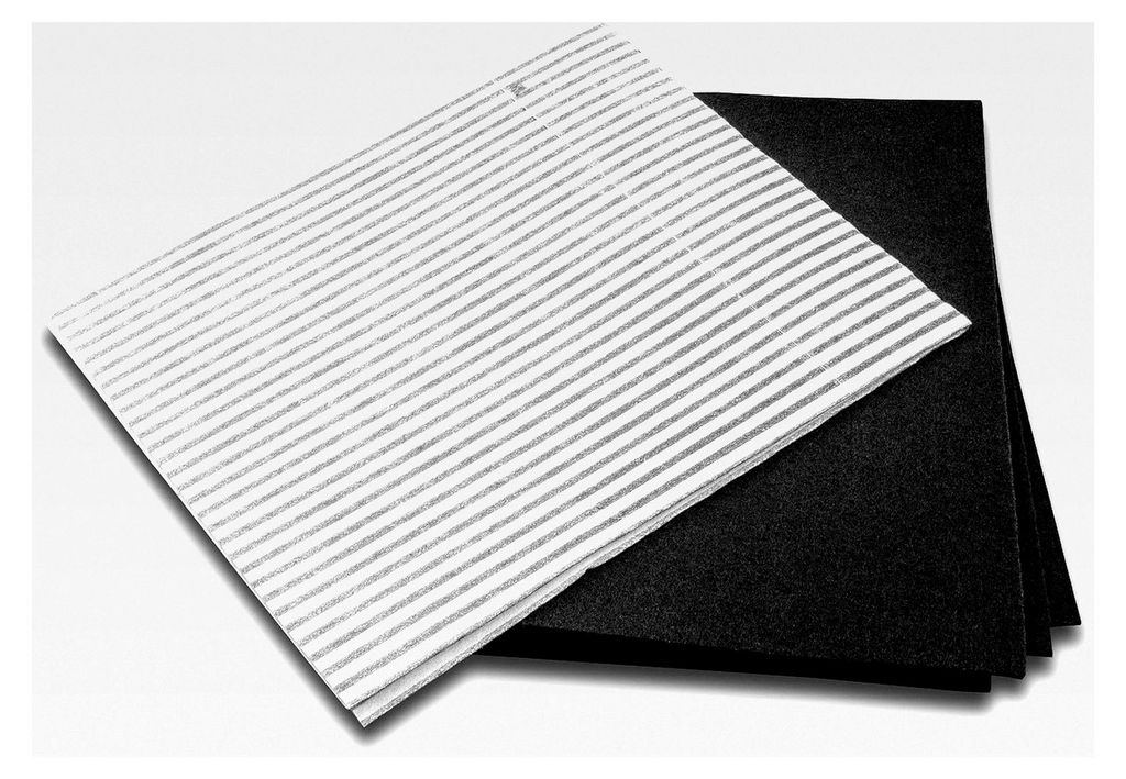 2x Filter kompatibel mit Amica 60cm Dunstabzugshauben - 1x Aktivkohlefilter, 1x Fettfilter