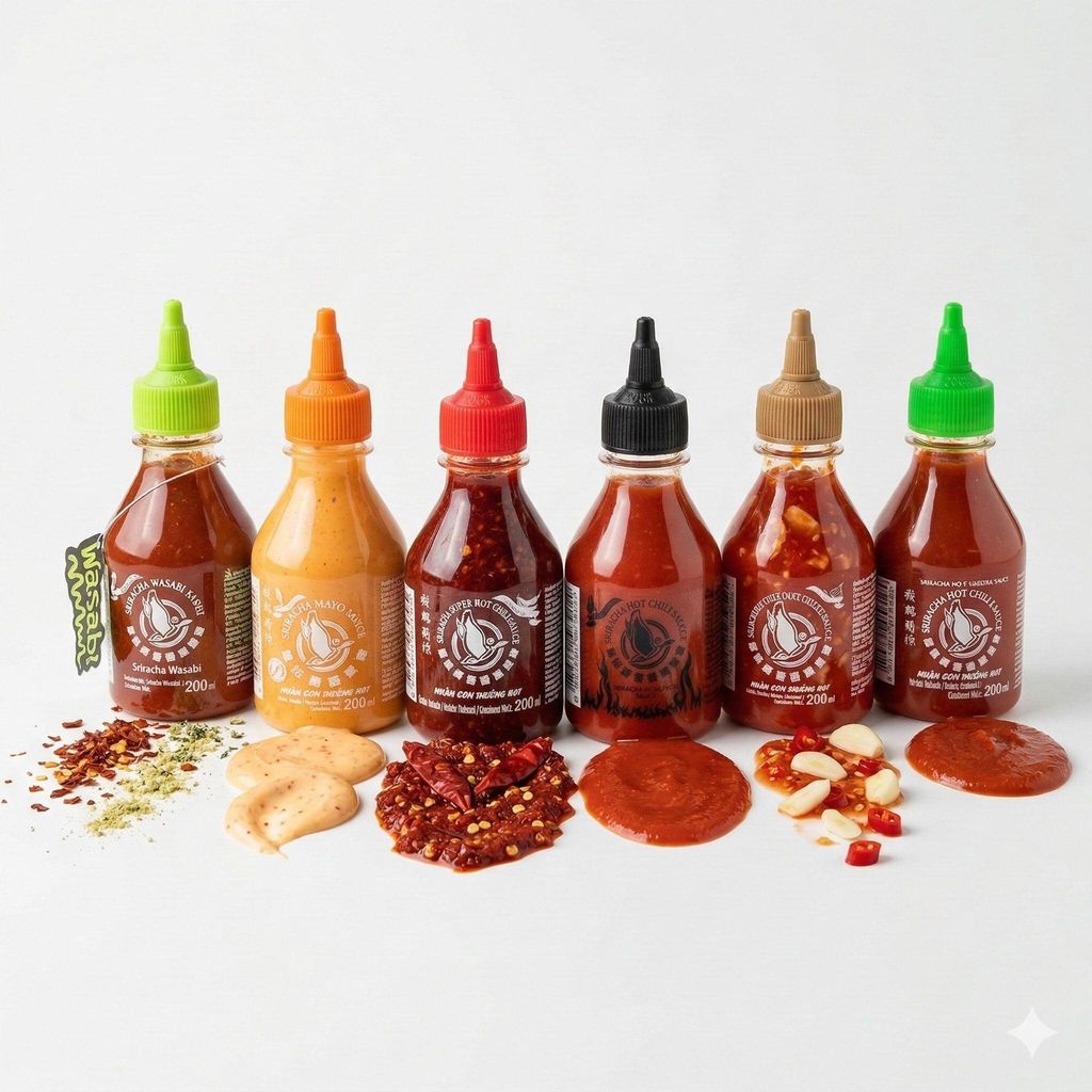 Flying Goose Sauce verschiedene Geschmäcker 200ml - Produktbild 