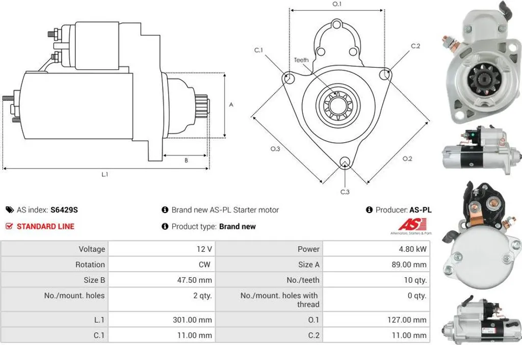 Moteur 6.7 ISB Cummins complet pour camions et engins de chantier