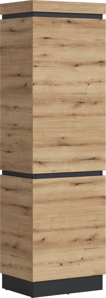 Garderobenschrank >CORTE< in  Evoke Eiche Nachbildung - Produktbild 