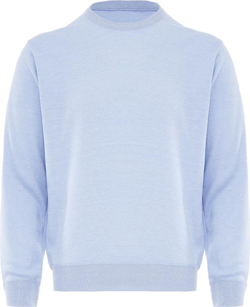 NAEMI damen pullover - hellblau melange, XS/S