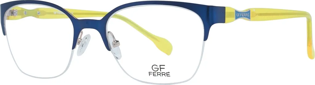 Gianfranco Ferre GFF0091 53003 Lunettes Haut de Gamme en Acétate Noir