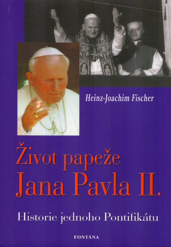 Livre Jean-Paul II Histoire d'un Pontificat par Hans-Joachim Fischer