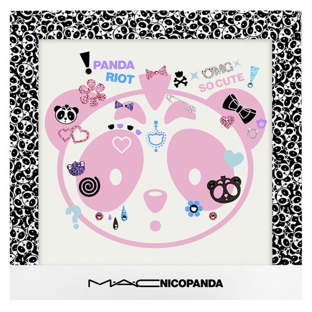 MAC Nicopanda Body Stickers For Face & Body Produktbild 