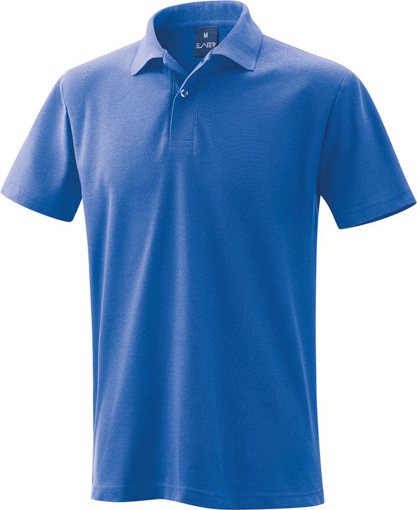 Herren Poloshirt Fb. royal blue Gr. 4XL : 4XL : 65% Baumwolle 35% Polyester 220 g/m² : royal blue
