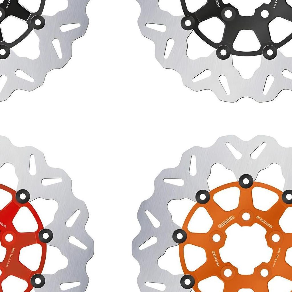 Bremsscheibe Galfer DF836CWUY WAVE schwimmend hinten 300x5mm für Harley Davidson CVO Street Glide FLHXSE Electra Ultra Classic FLHTCU FLSB Sport...