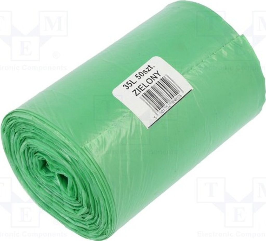 1x Abfallsäcke 50Stk LDPE 35l Verpackungstechnik