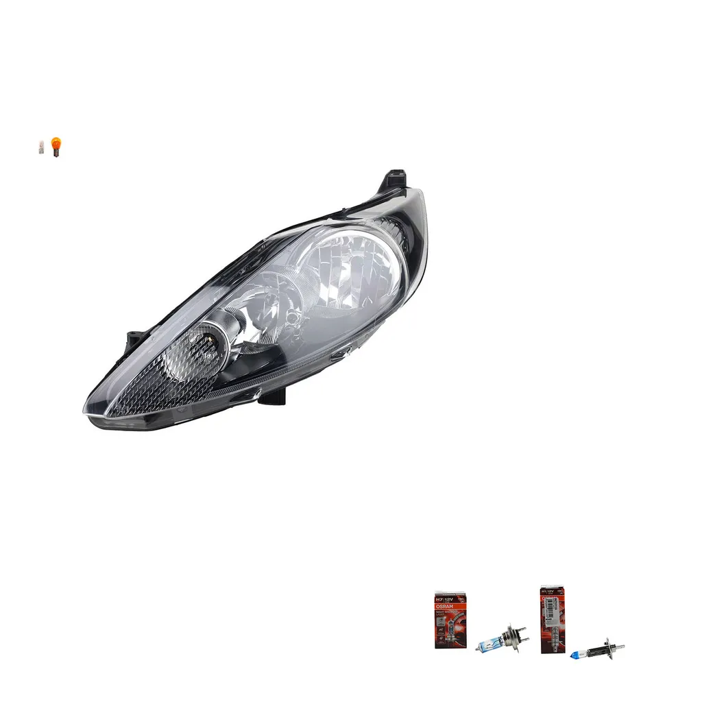 Faro Sinistro Ford Fiesta Johns 1580705 + Osram Night Breaker Laser H7
