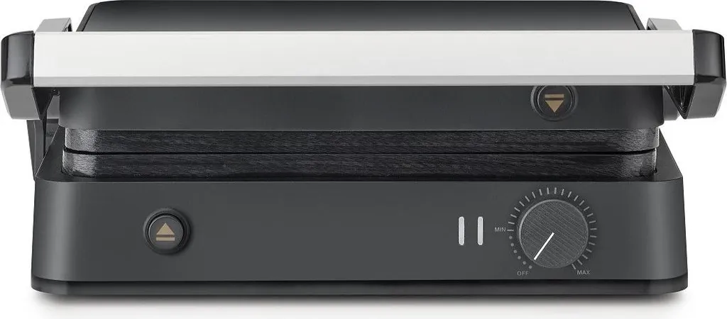 Temperamatite Elettrico A 2 Fori Da Scrivania - Funziona A Batterie (4xAA), Per Matite Ø6-8mm E Ø9-12mm, Con Blocco Di Sicurezza, Argento