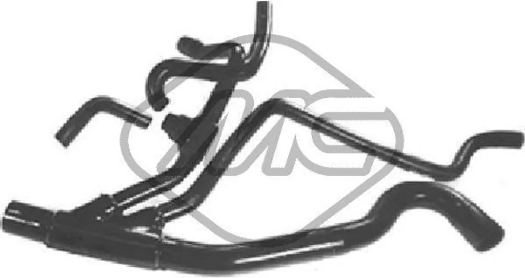 Tuyau de Radiateur pour Réparation Circuit de Refroidissement Megane 2