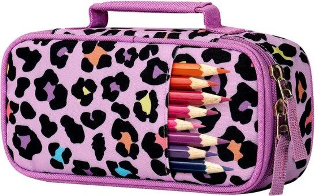 Sac rose Chocolat-Moka fille : fini les affaires perdues en balade