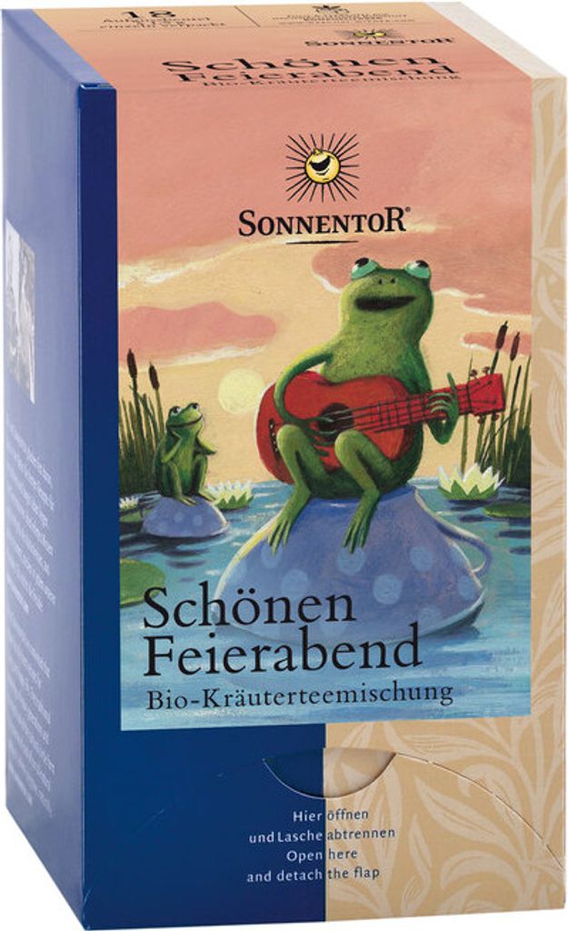 Sonnentor Schönen Feierabend-Kräutertee Beutel (1x50g) Produktbild 