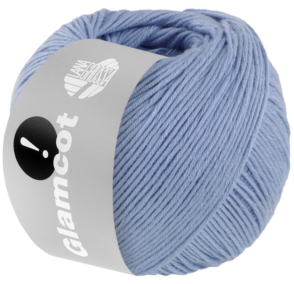 Lana Grossa - Glamcot 0011 hellblau Produktbild 