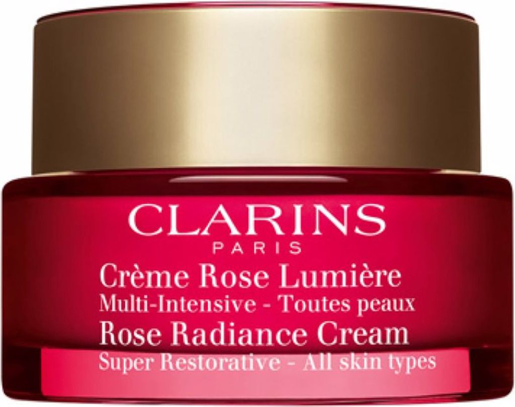 Clarins Rose Radiance Cream Super Restorative, Tagescreme, Produktbild 