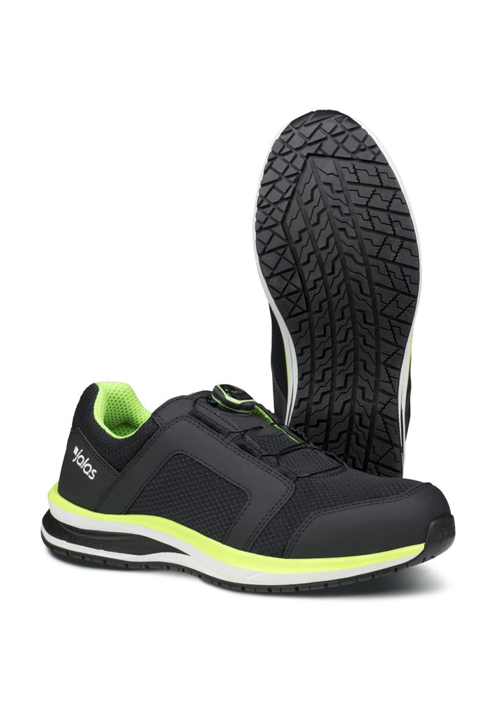 Jalas Tempus 5668 BOA Sicherheitshalbschuh S1P nach EN ISO Produktbild 