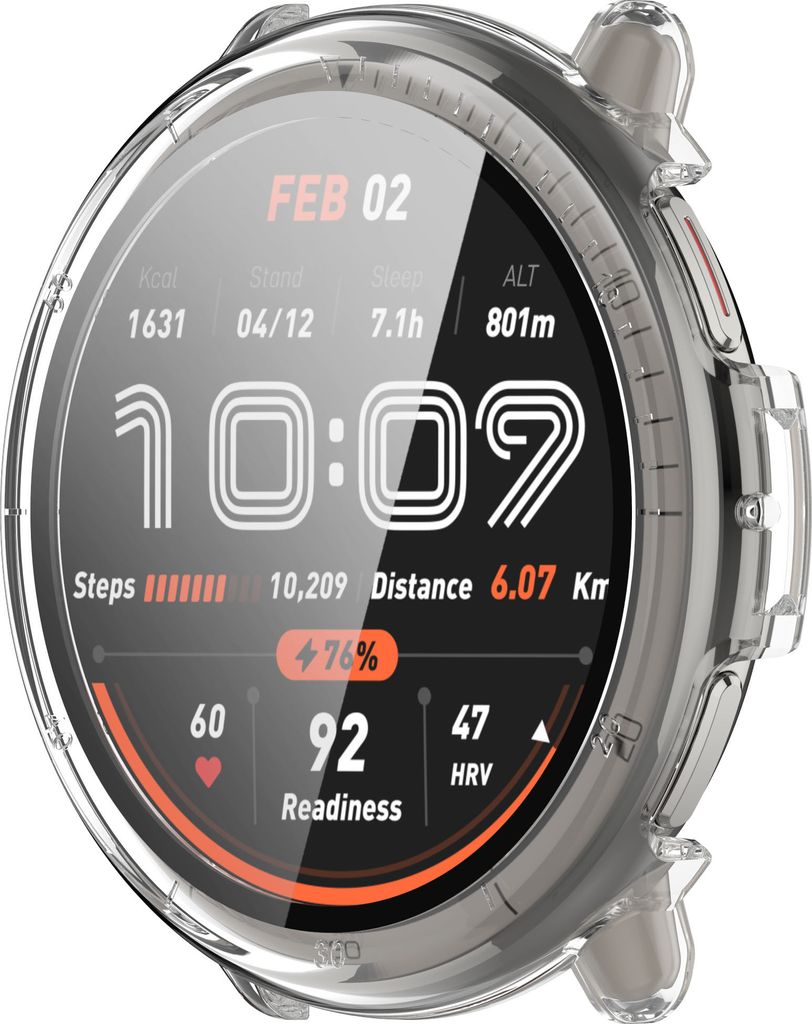 INF Ochranné puzdro pre Amazfit Active2 s integrovanou Obrázok produktu 
