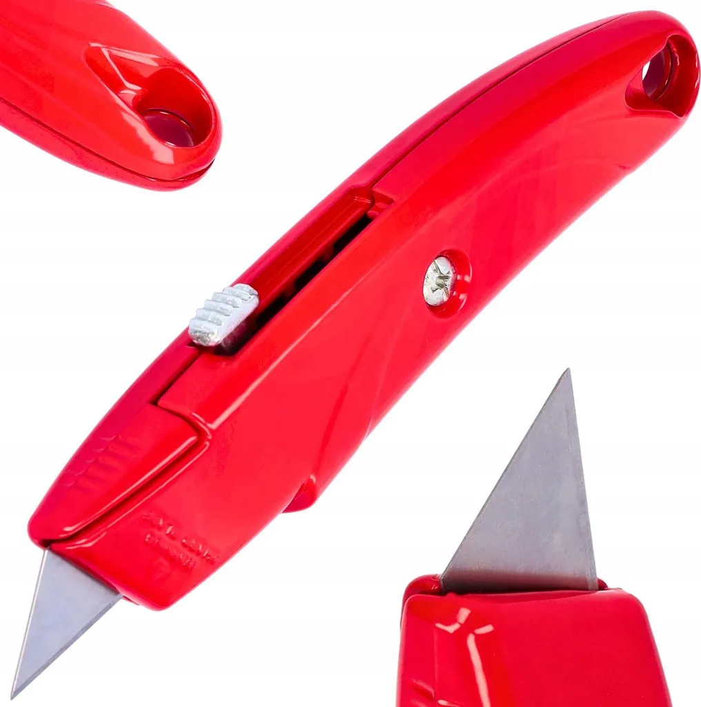Coltello di metallo a forma di TRAPEZ