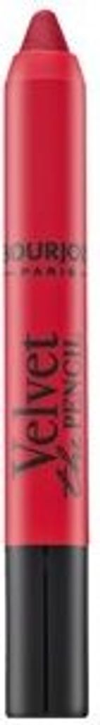 Bourjois Velvet The Pencil, Rot, Rouge ES-Carmin, 1 Farben, Feuchtigkeitsspendend, Unisex, Matte
