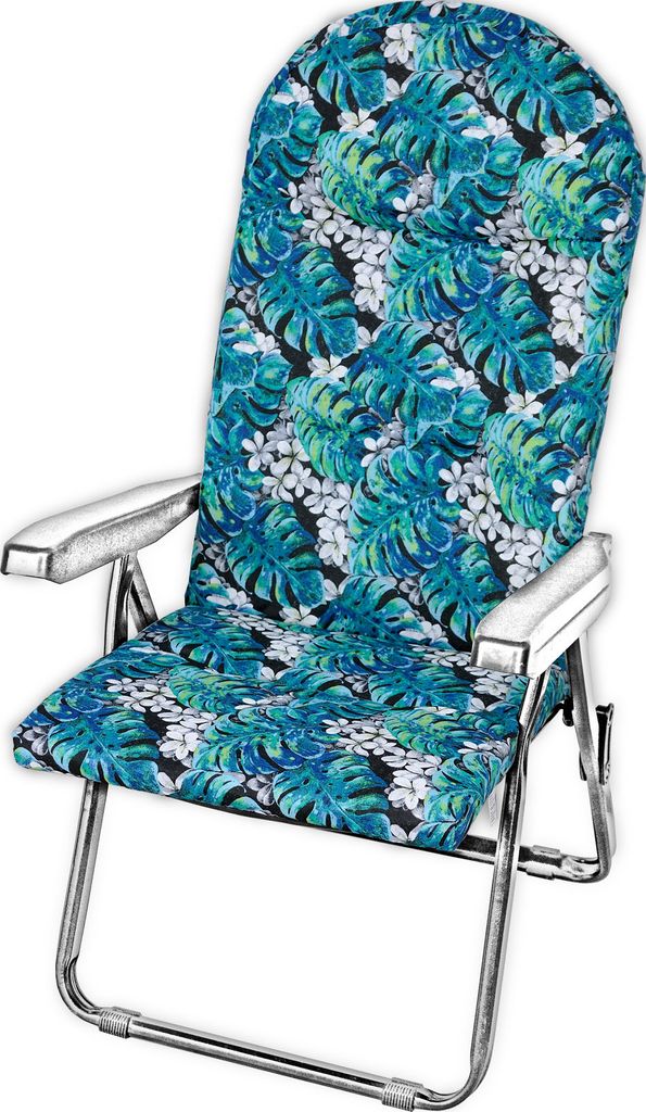 AMPO Gartenliege Liegenauflage Auflage Liege Kissen Sonnenliege Rollliege Polster