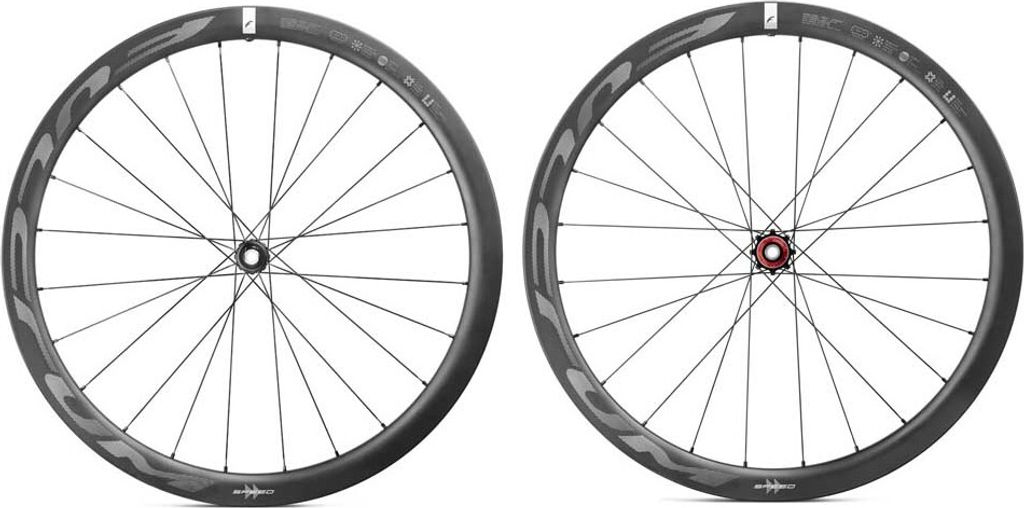 Fulcrum Speed 42 C23 Team Cl Disc Tubeless Rennrad Laufradsatz Silber 12 x 100/12 x 142 mm / Shimano/Sram HG Silber 12 x 100/12 x 142 mm