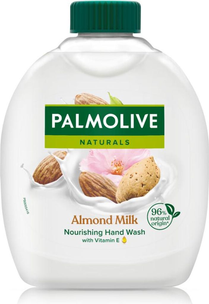 Palmolive Mandelmilch-Handseife Nachfüller - Sanft & Feuchtigkeitsspendend - 300 ml - 1 Stück