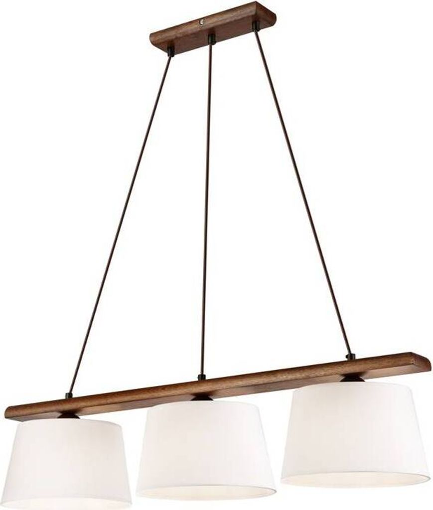 Hängeleuchte AIDA NUSSBAUM EICHE E27 L:90cm H:89cm dimmbar Produktbild 