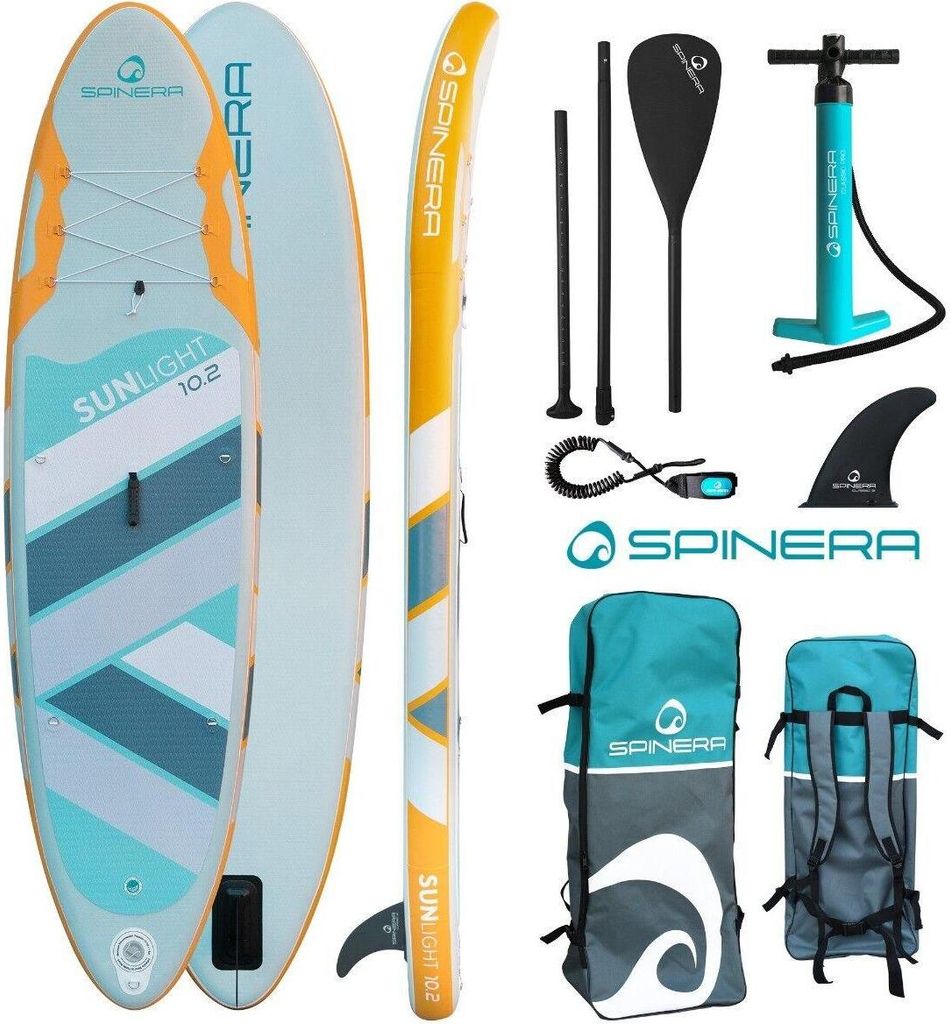 SPINERA SUP Sun Light 10.2 Stand Up Paddle iSUP Board Produktbild 