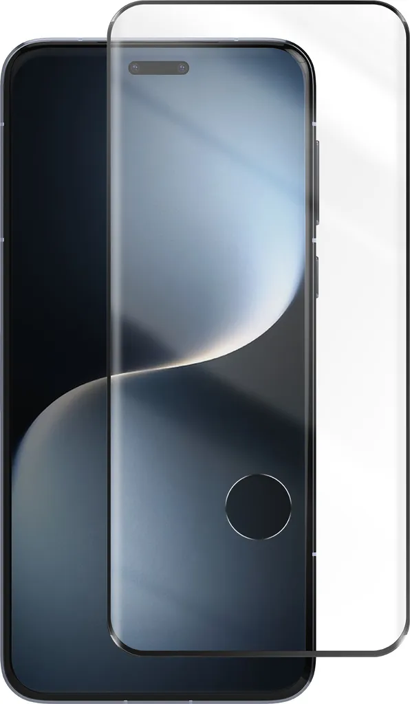 Vetro Temperato Honor Magic 7 Pro Avizar | Protezione Curva 9H Nera