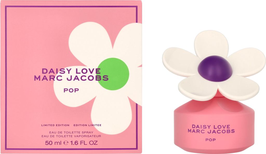 Marc Jacobs Daisy Love Pop Edt Spray Produktbild 
