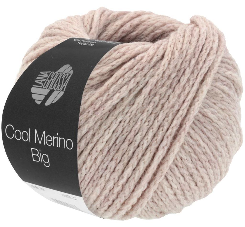 Lana Grossa - Cool Merino Big 0217 helles rosenholz Produktbild 